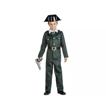 Disfraz de Guardia Civil para niño