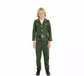 Disfraz de Guardia Civil Verde para niño