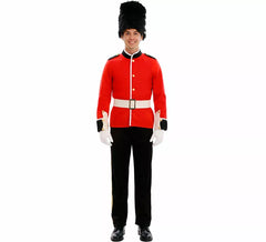 English Royal Guard Costume for Men