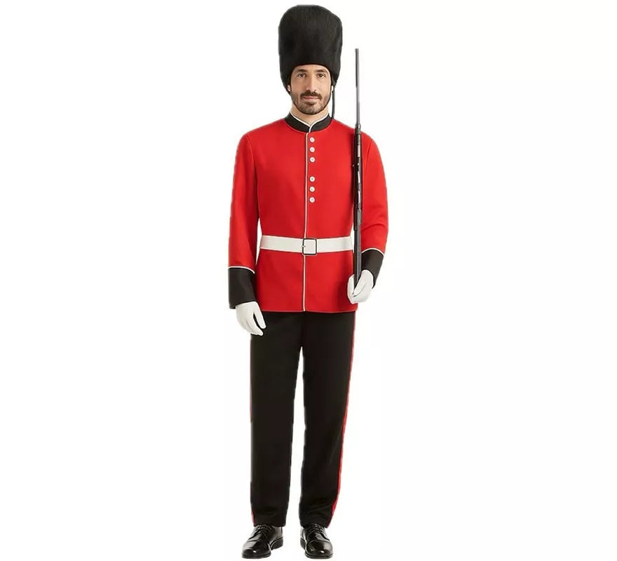 Translation missing: en.Disfraz de Guardia Real Inglesa para hombre