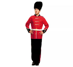 English Royal Guard Costume for Men size ML