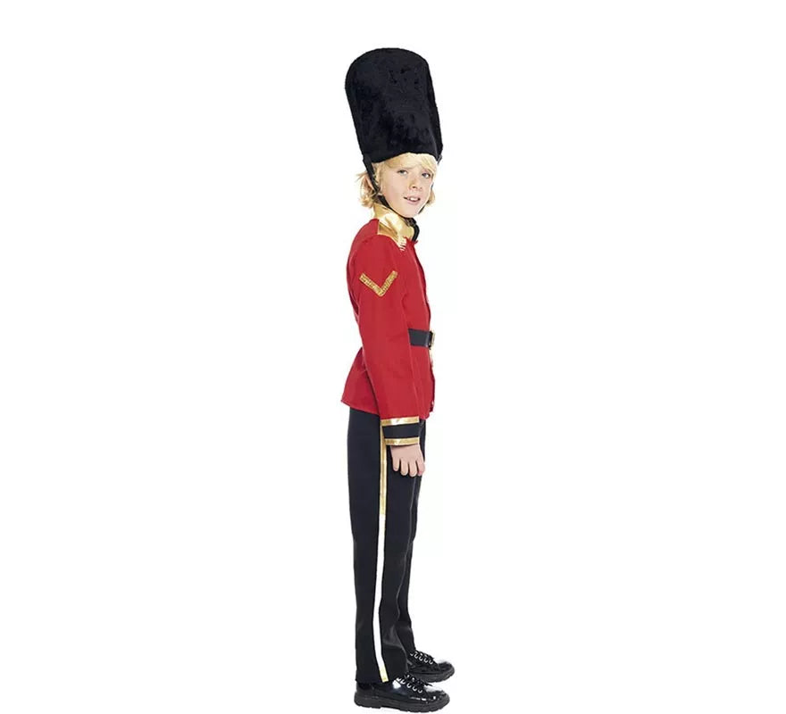 Disfraz de Guardia Real Inglesa para niño