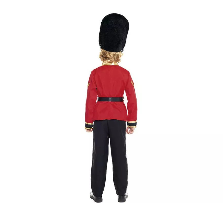 Disfraz de Guardia Real Inglesa para niño