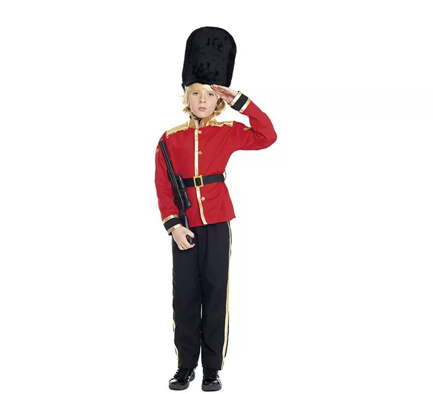 Translation missing: en.Disfraz de Guardia Real Inglesa para niño
