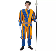 Swiss Royal Guard Costume for Men