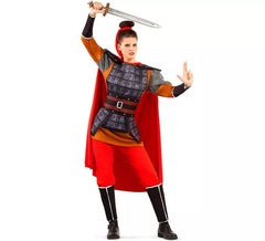 Chinese Warrior Costume for Women