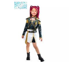 K-Pop Warrior Mira Golden Costume for girls