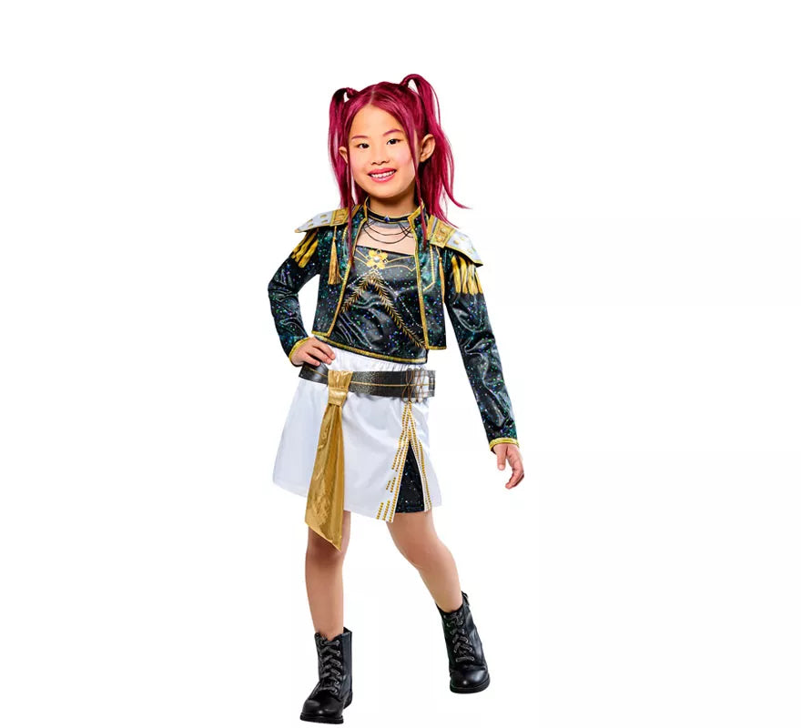 Translation missing: en.Disfraz de Guerrera K-Pop Mira Golden para niña