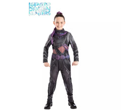 K-Pop Warrior Rumi Battle Suit Costume for girls