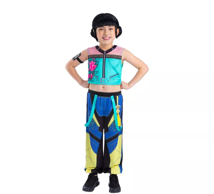 Translation missing: en.Disfraz de Guerrera K-Pop Zoey Classic para niña