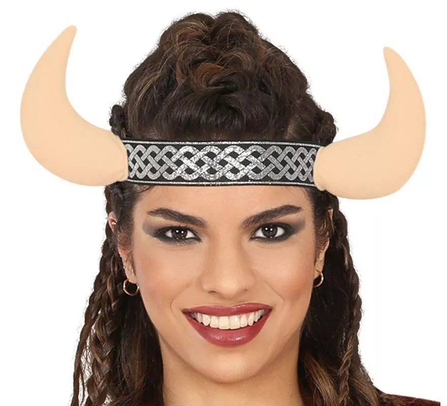 Translation missing: en.Disfraz de Guerrera Nórdica Vikinga para mujer