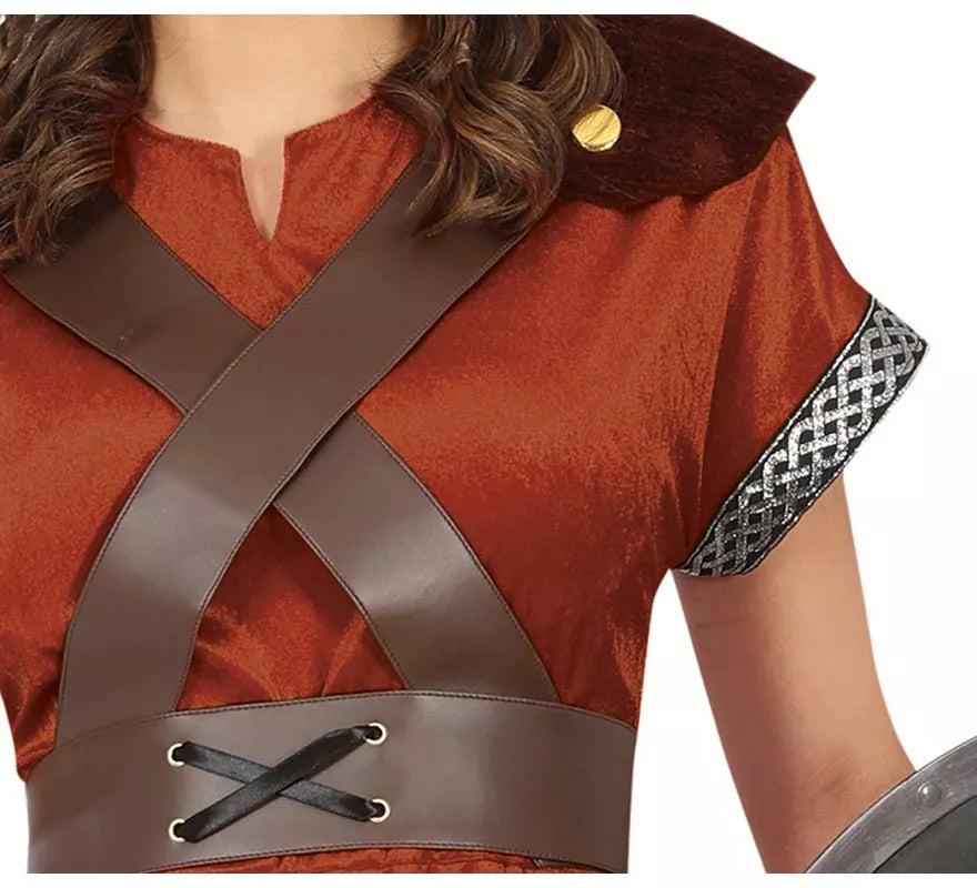Translation missing: en.Disfraz de Guerrera Nórdica Vikinga para mujer
