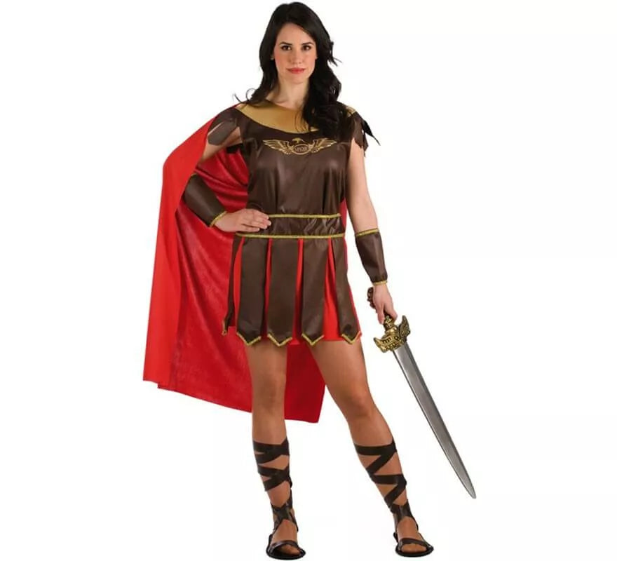 Translation missing: en.Disfraz de Guerrera Romana para mujer