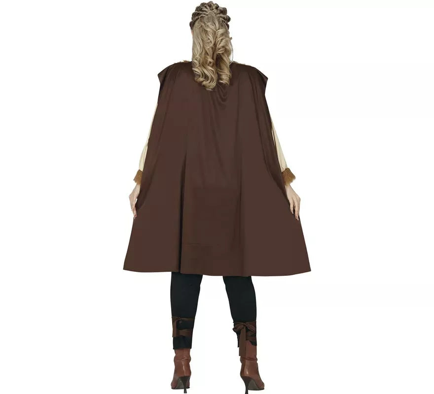 Disfraz de Guerrera Vikinga para mujer
