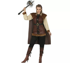 Viking Warrior costume for women