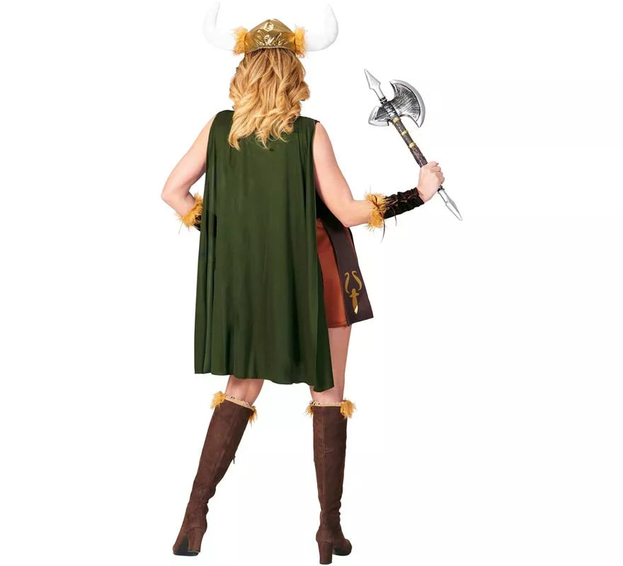 Translation missing: en.Disfraz de Guerrera Vikinga para mujer