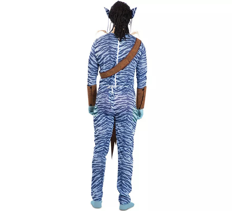 Disfraz de Guerrero Azul para hombre