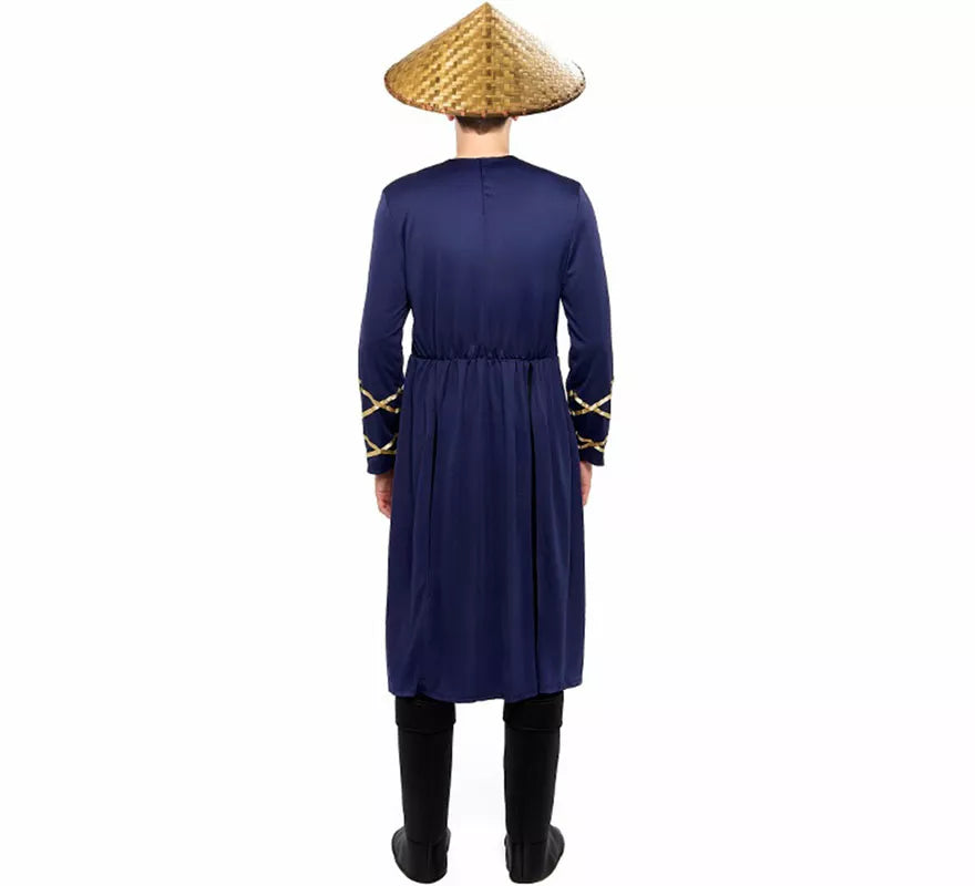 Disfraz de Guerrero Chino para hombre