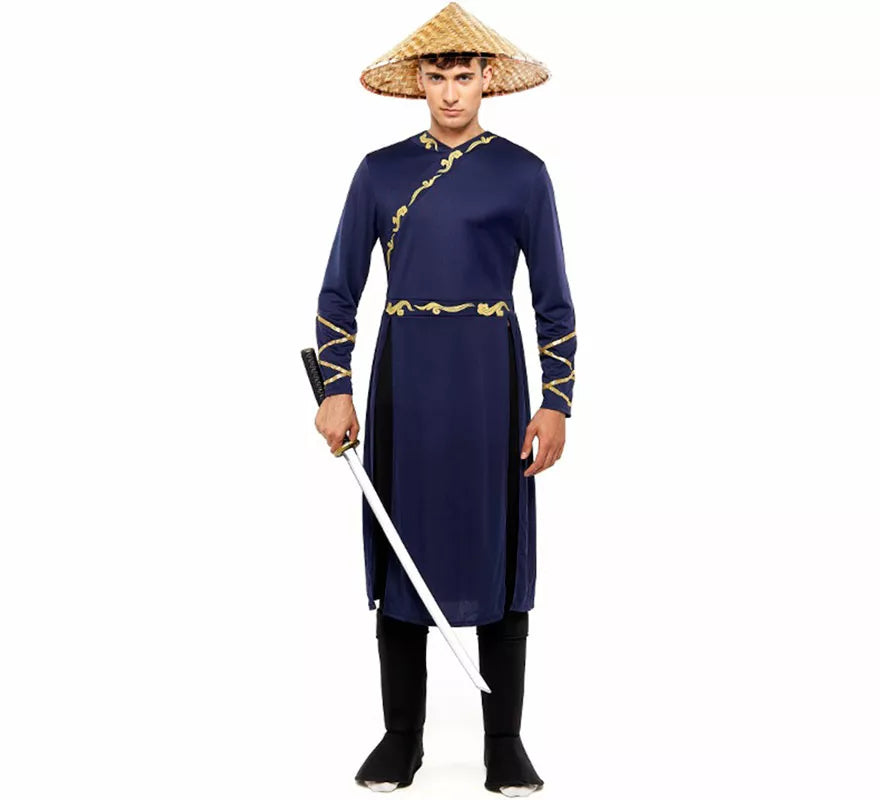 Translation missing: en.Disfraz de Guerrero Chino para hombre