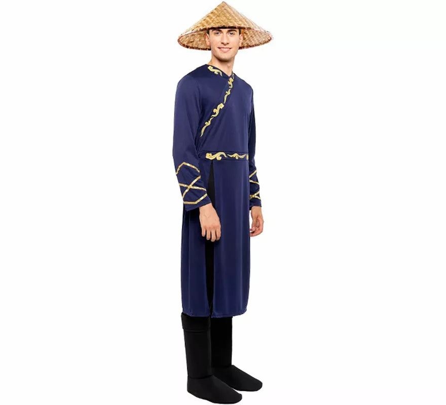 Disfraz de Guerrero Chino para hombre