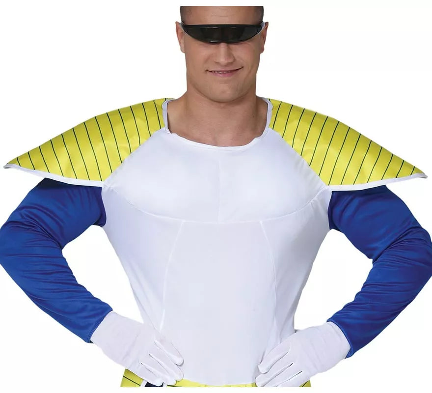 Disfraz de Guerrero Dragón Espacial para hombre