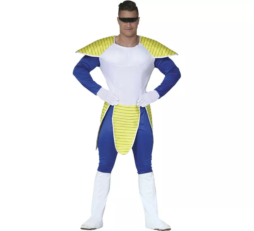 Disfraz de Guerrero Dragón Espacial para hombre