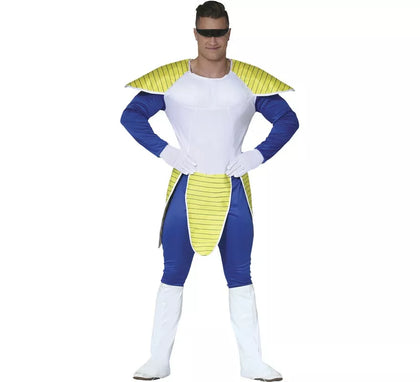 Disfraz de Guerrero Dragón Espacial para hombre