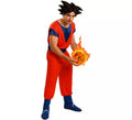 Disfraz de guerrero espacial rojo para hombre