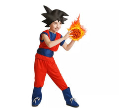 Child's Red Space Warrior Costume
