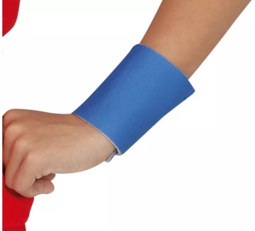 Disfraz de guerrero espacial rojo para niños