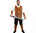 Disfraz de Guerrero Medieval con armadura para hombre