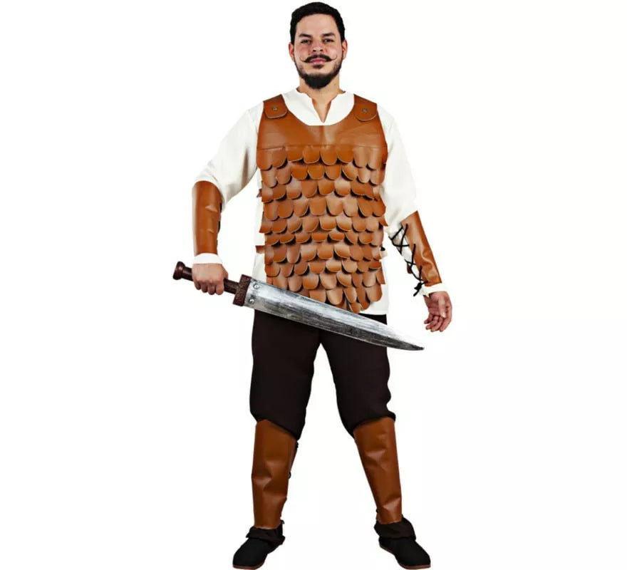 Translation missing: en.Disfraz de Guerrero Medieval con armadura para hombre