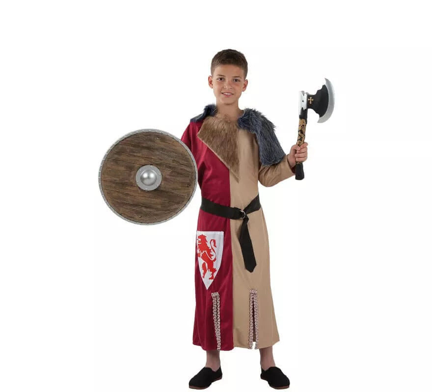 Disfraz de Guerrero Medieval para niño