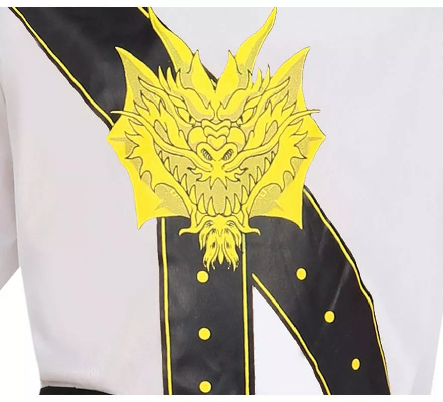 Disfraz de Guerrero Ninja blanco para niños