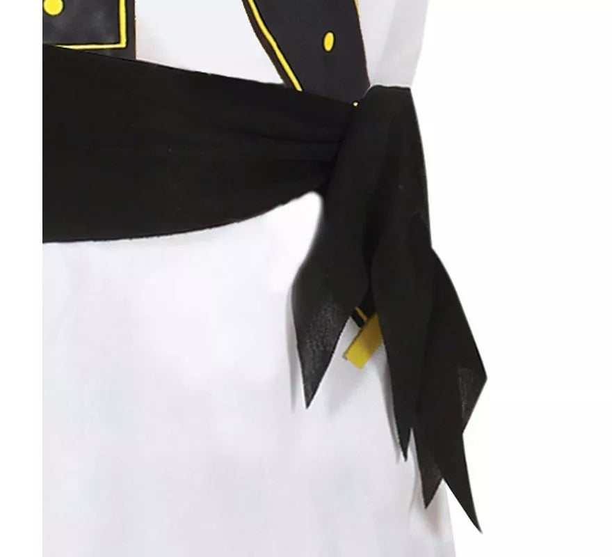 Disfraz de Guerrero Ninja blanco para niños