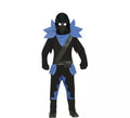 Disfraz de Guerrero Ninja Oscuro para niños y adolescentes
