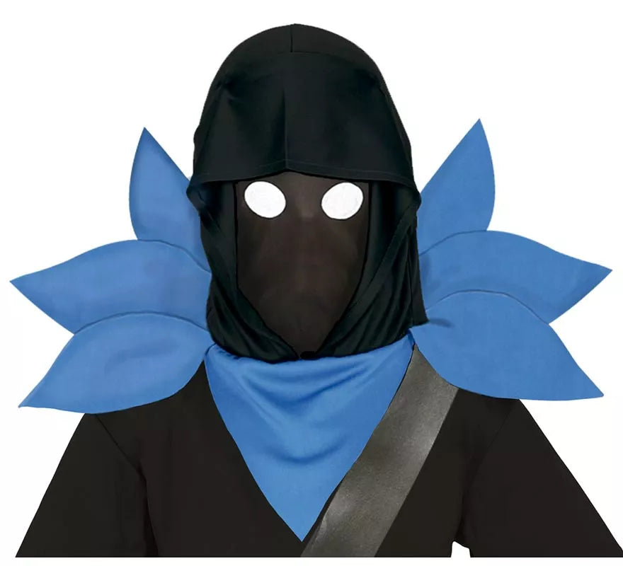Disfraz de Guerrero Ninja Oscuro para niños y adolescentes