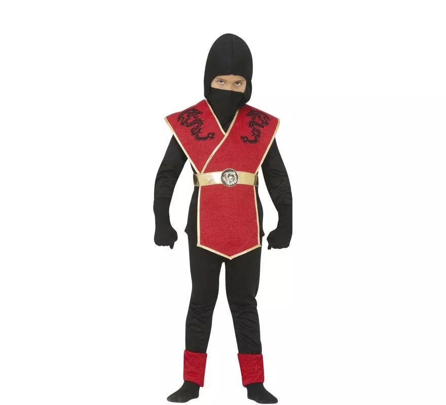 Disfraz de Guerrero Ninja para niños