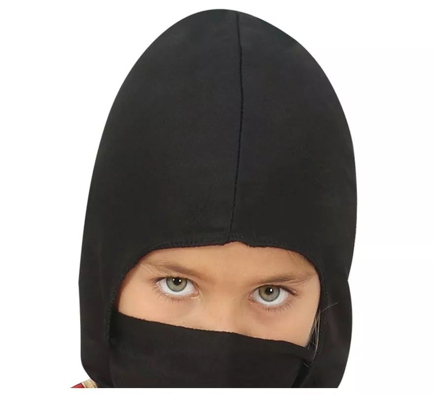 Disfraz de Guerrero Ninja para niños