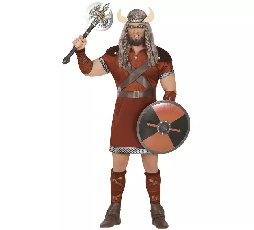 Disfraz de Guerrero Nórdico Vikingo para hombre