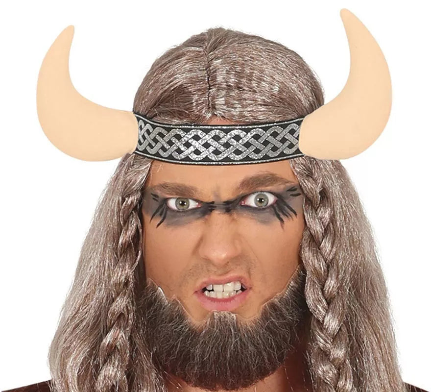 Translation missing: en.Disfraz de Guerrero Nórdico Vikingo para hombre
