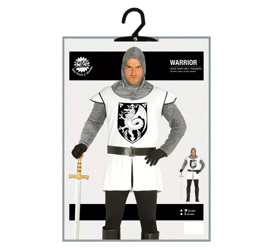 Translation missing: en.Disfraz de Guerrero o Caballero Medieval para Hombre