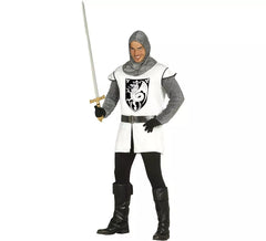 Medieval Warrior or Knight Costume for Men