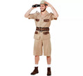 Disfraz de Guía de Safari para hombre