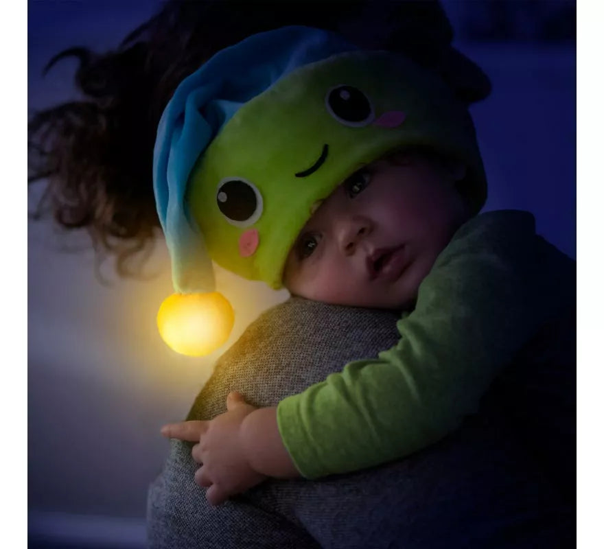 Translation missing: en.Disfraz de Gusanito con gorro luminoso para bebé y niños
