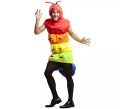 Worm costume for adults