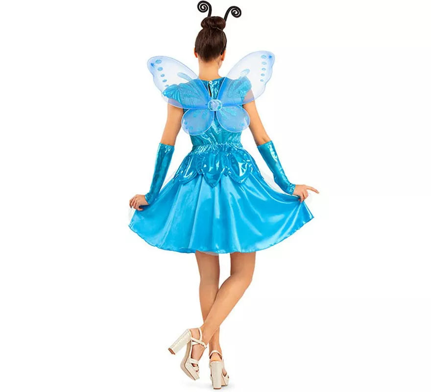 Disfraz de Hada Azul para mujer