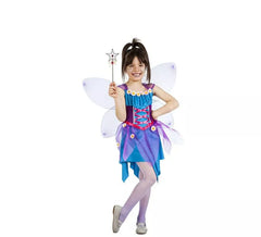 Blue Fairy costume for girl