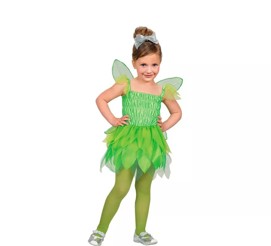 Disfraz de Hada del Bosque para bebé y niña