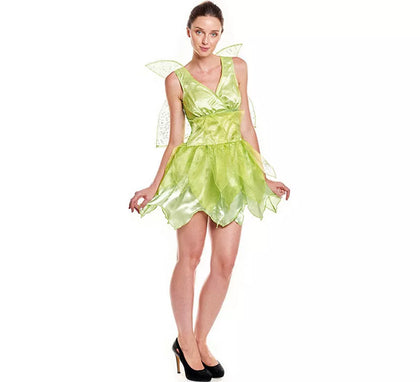 Disfraz de Hada Floral Verde para mujer